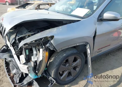 2016 Jeep Cherokee 75Th Anniversary из США, поврежденный, VIN 1C4PJLCS5GW297199